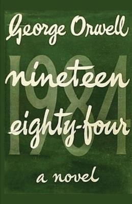 1984 - George Orwell - cover