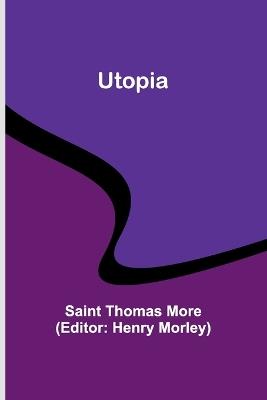 Utopia - Saint Thomas More - cover