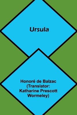 Ursula - Honoré de Balzac - cover