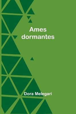 Ames dormantes - Dora Melegari - cover