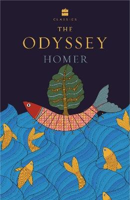 The Odyssey - Homer - cover
