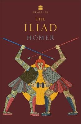 The Iliad - Homer - cover