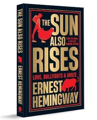 The Sun Also Rises - Ernest Hemingway - cover