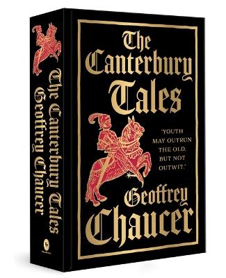 The Canterbury Tales - Geoffrey Chaucer - cover