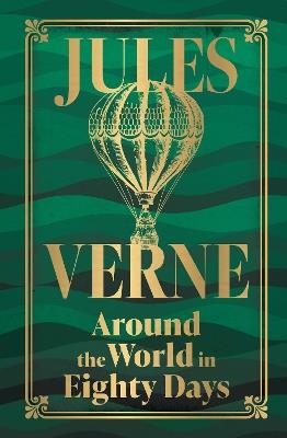 Around the World in Eighty Days - Jules Verne - cover
