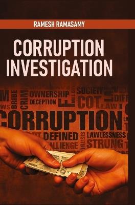 Corruption Investigation - Ramesh Ramasamy - cover