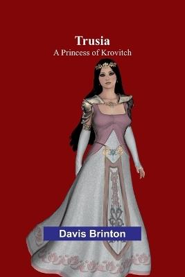 A Prairie Infanta (Edition1) - Davis Brinton - cover