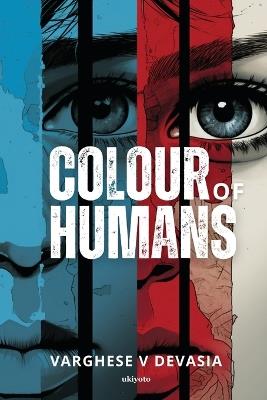 Colour of Humans - Varghese V Devasia - cover