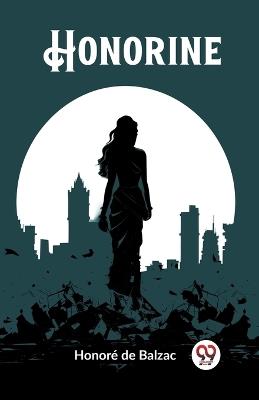 Honorine - Honore De Balzac - cover