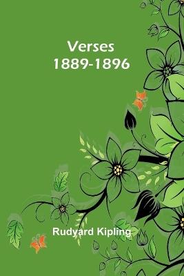 Verses 1889-1896 - Rudyard Kipling - cover