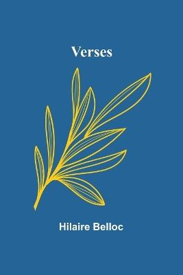 Verses - Hilaire Belloc - cover