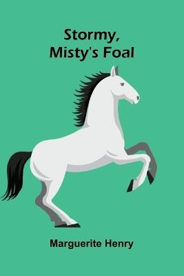 Stormy, Misty's Foal - Marguerite Henry - cover