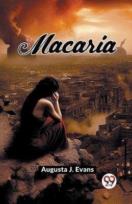 Macaria - Augusta J Evans - cover