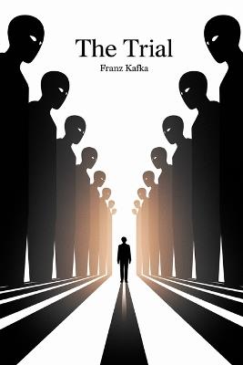 The Trial - Franz Kafka - cover