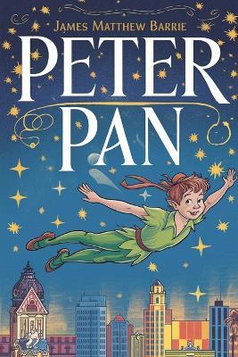 Peter Pan - James Matthew Barrie - cover