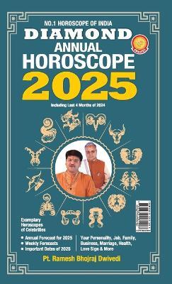 Diamond Rashiphal 2025 - Annual Rashi - Ramesh Bhojraj Dwivedi - cover