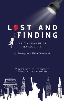 Lost and Finding - Priyadharshini Rajagopal - cover