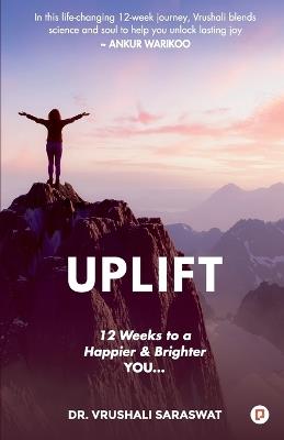 Uplft - Vrushali Saraswat - cover