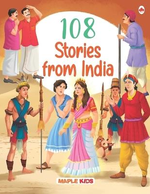 108 Folktales from India - Maple Press - cover