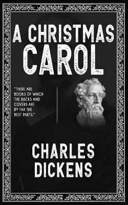 A Christmas Carol - Charles Dickens - cover