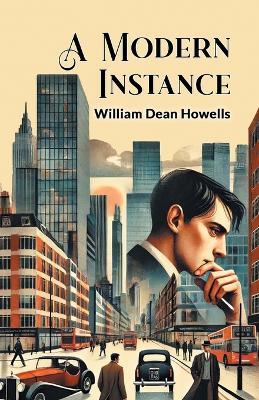 A Modern Instance - William Dean Howells - cover