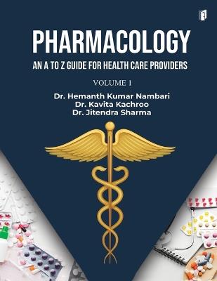 Pharmacology - Hemanth Kumar Nambari - cover