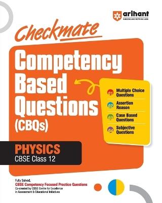 Checkmate CBQs Physics 12th - Sanjeev Varshney - cover