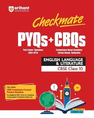 Arihant Competency Based Question Book: English Language Class 10th - Prerna Kain,Sristhi Agarwal - cover