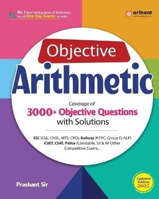 Objective Arithmetic (E) - Rishabh Khurana Prashant - cover