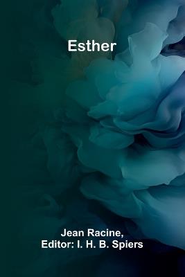 Esther - Jean Racine - cover