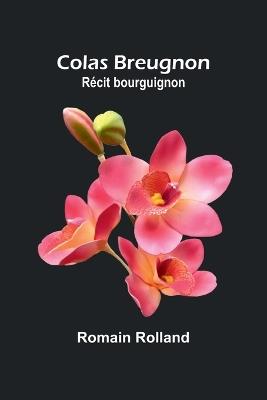 Colas Breugnon: Récit bourguignon - Romain Rolland - cover