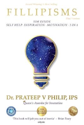 Fillipisms 3333 Maxims to Maximize Your Life Thai Version - Dr Prateep V Philip - cover
