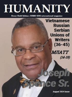 HUMANITY April 2024 - Alexander Kabishev - cover