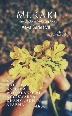 Meraki - Ksr,Adhithya,Aashika S K - cover