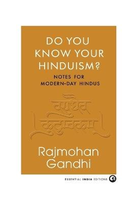 Hinduism - Rajmohan Gandhi - cover