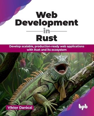 Rust for Modern Web Development - Viktor Daróczi - cover