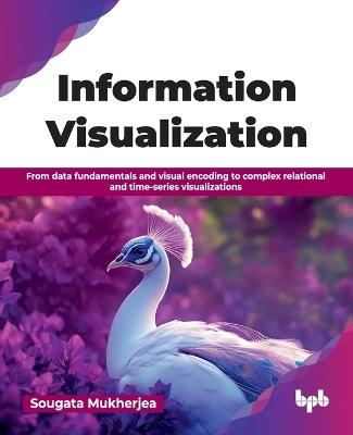 Information Visualization, Textbook - Sougata Mukherjea - cover