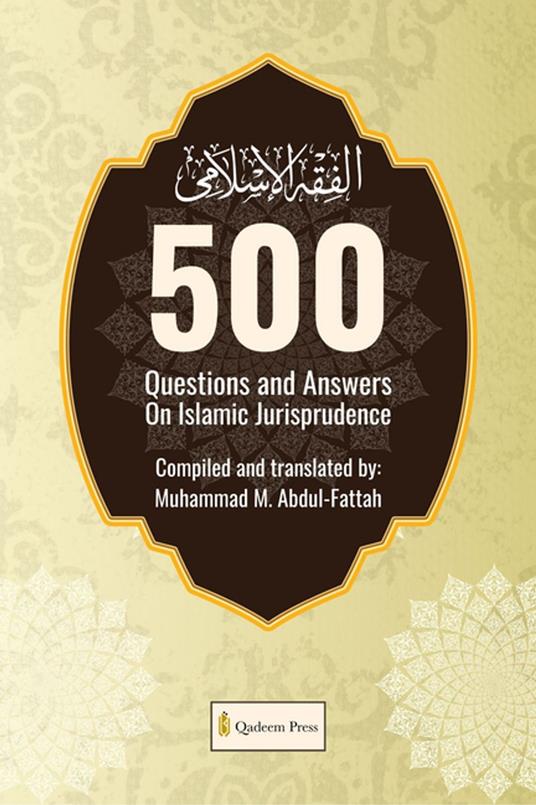 500 Questions and Answers on Islamic Jurisprudence