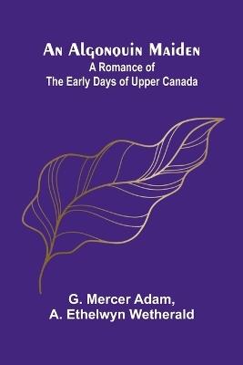 Vondels Lucifer (Edition1) - G Mercer Adam,A Ethelwyn Wetherald - cover