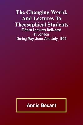 A Study In Shadows (Edition1) - Annie Besant - cover