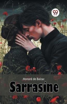 Sarrasine - Honore De Balzac - cover