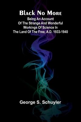 Swirling Waters (Edition1) - George S Schuyler - cover