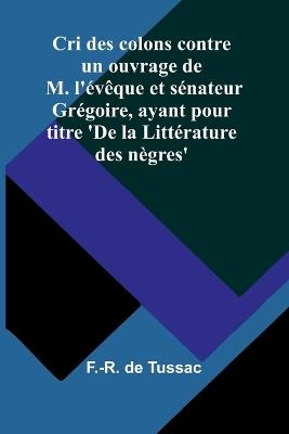 The Zeit-Geist (Edition1) - F -R de Tussac - cover