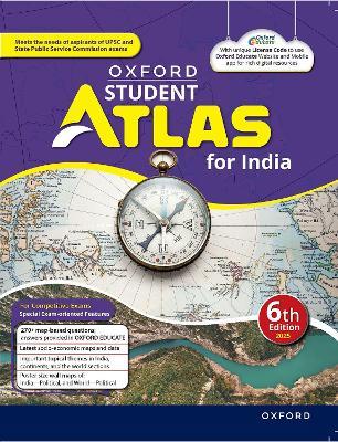 Oxford Student Atlas for India - OUP India - cover
