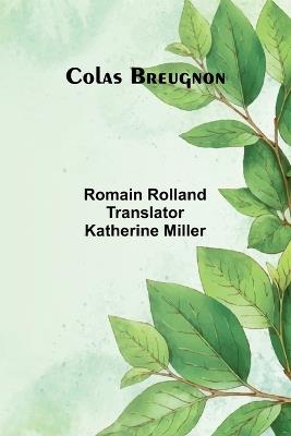Angels Brother (Edition1) - Romain Rolland - cover