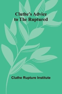 The Annes (Edition1) - Cluthe Rupture Institute - cover