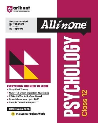 All in One Psychology CBSE Class 12 (EditionXII) - Chanda Singh - cover