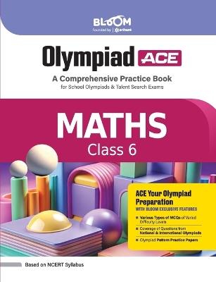 Bloom Olympiad Mathematics Class 6 (Editioniii) - Akash Deep - cover