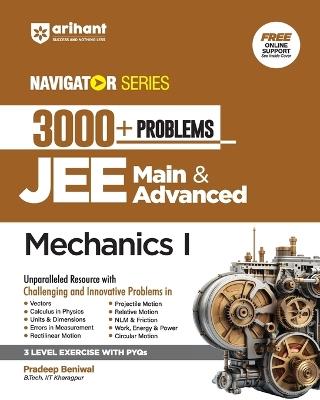 JEE Navigator MECHANICS vol-1 (EditionII) - Pradeep Beniwal - cover
