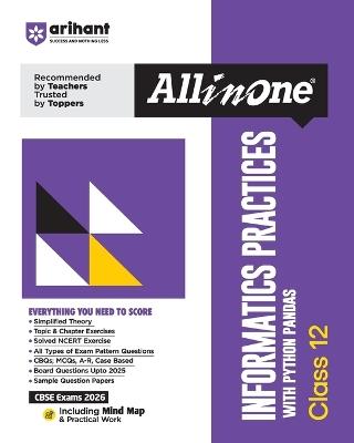 All in One Informatics Practices CBSE Class 12 (EditionXII) - Lalita Kaler - cover